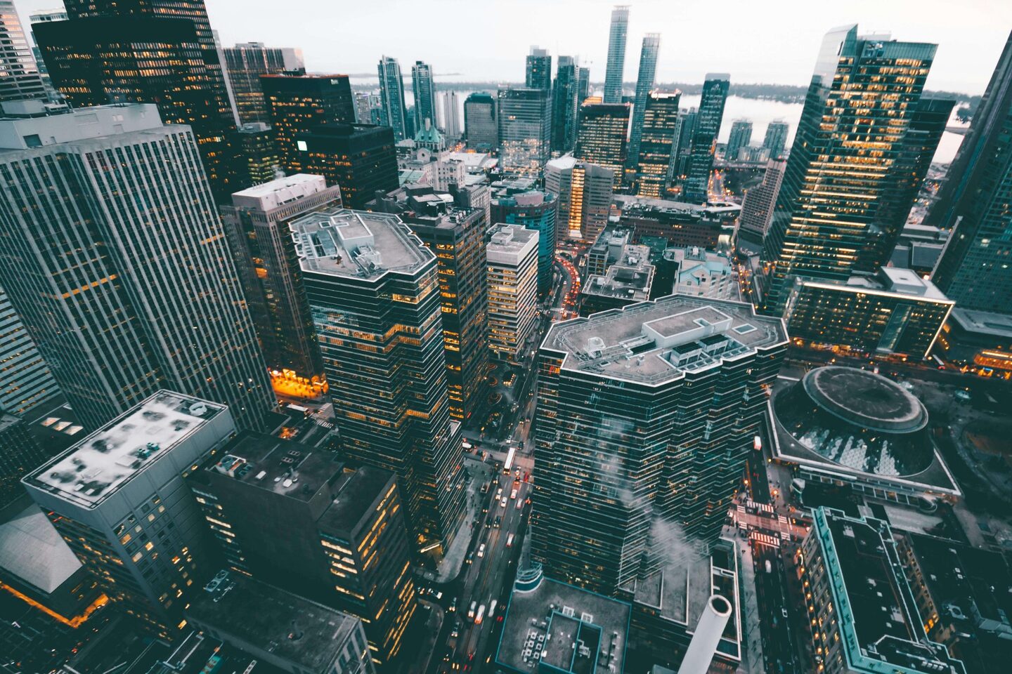 Modern City Skyline